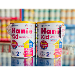 Sữa Bột Nutricare Hanie kid 0+/1+/2+ (850g)