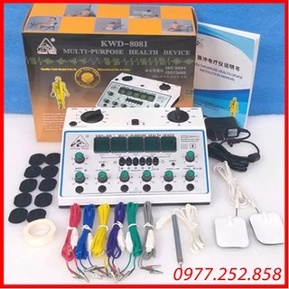 Máy châm cứu kwd808i great wall- máy điện châm kwd808i