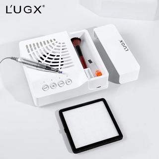 LG 603 Máy mài + hút bụi lugx tặng kèm cọ phủi + đầu mài sứ + tặng thêm miếng lọc bụi