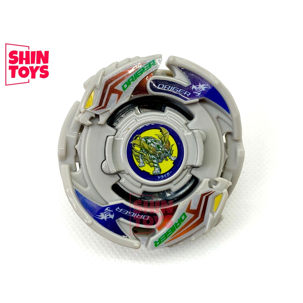 Con quay Beyblade Takara Tomy B-198 03 Driger V2 .Ov.Wd' Chính hãng (Đã sử dụng)