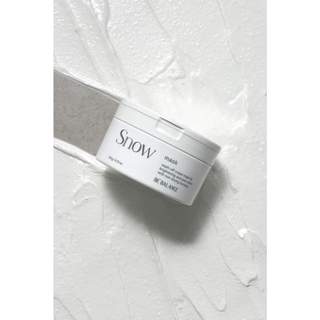 Bebalance mặt nạ ủ trắng snow mask
