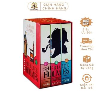 [TSM] Sách: Sherlock Holmes Toàn Tập (Tái Bản)