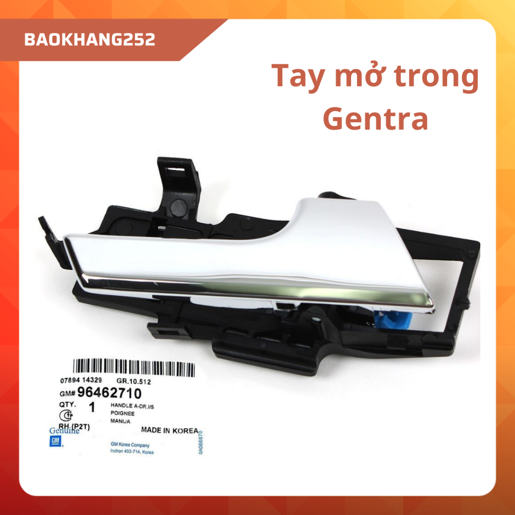 Tay Mở Cửa Trong Daewoo Gentra