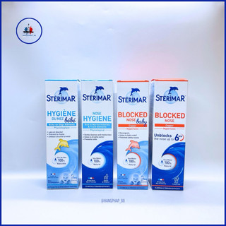 Xịt muối cá heo Sterima Pháp