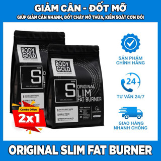 Combo 2 Túi Sữa Giảm Cân Slim Fat Burner - Thay Thế Bữa Ăn