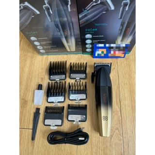  Tông đơ cắt tóc VGR V-003 động cơ 9000 vòng lưỡi sứ đã chỉnh lưỡi siêu bén 