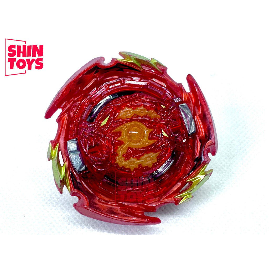 Con quay Beyblade Takara Tomy B-198 04 Dynamite Kerbeus .Lg.Mm-9 Chính hãng (Đã sử dụng)