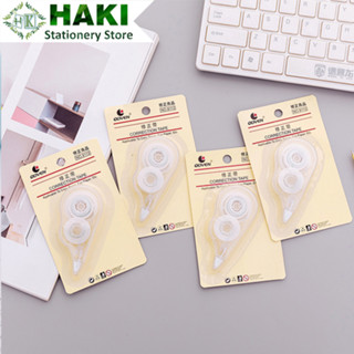 Bút xóa kéo trong suốt cỡ lớn HAKI, bút xóa băng xóa giấy phong cách tối giản B67
