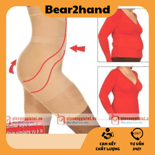 Quần nâng mông Bear2hand Quần nâng mông định hình tôn dáng