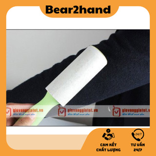 Lăn bụi Bear2hand Dụng cụ lăn lấy bụi quần áo mini lấy sạch bụi, lông chó mèo
