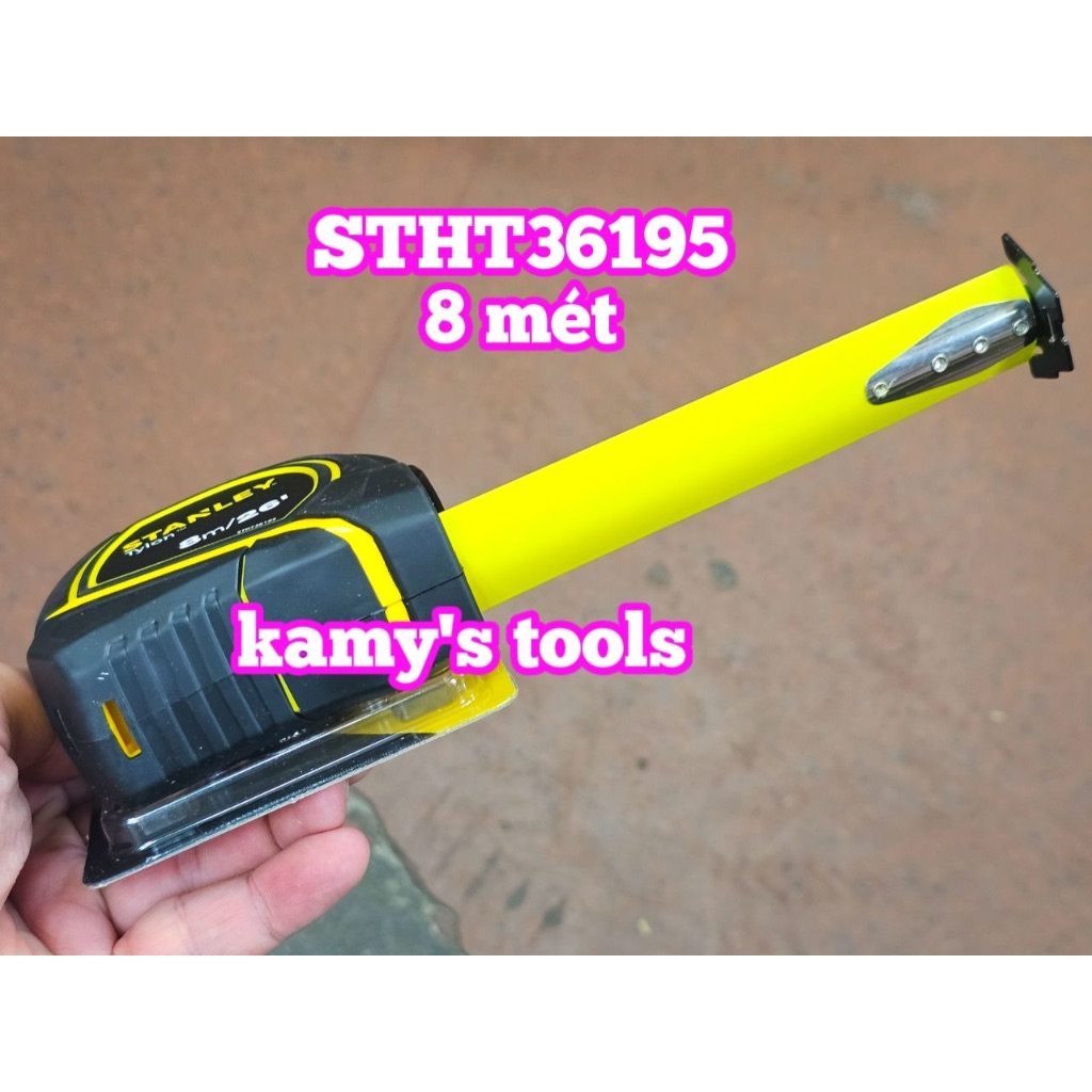 Thước Cuộn 8m Stanley Bản 25mm Tylon Stht36195