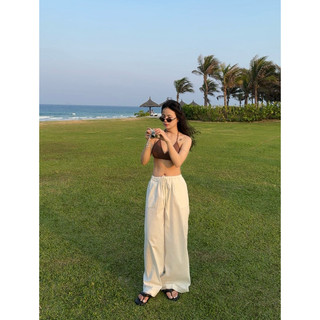 𝐁𝐋𝐀𝐍𝐂 𝐏𝐀𝐍𝐓𝐒 | 𝐦𝐢𝐫.𝐛𝐲𝐡𝐢 |Quần linen tưng lưng thun