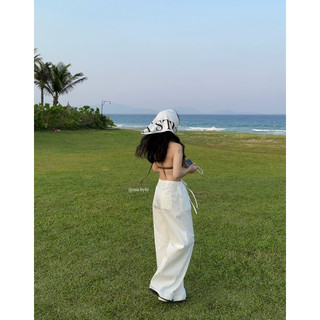 𝐁𝐋𝐀𝐍𝐂 𝐏𝐀𝐍𝐓𝐒 | 𝐦𝐢𝐫.𝐛𝐲𝐡𝐢 |Quần linen tưng lưng thun