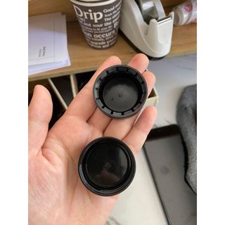 Combo 100 nắp chai nhựa fi38 có grati