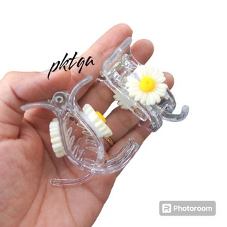 Kẹp tóc 3 răng hoa cúc (3r/5r)