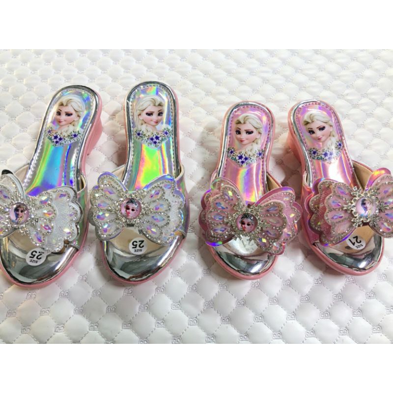 Dép công chúa elsa cho bé gái