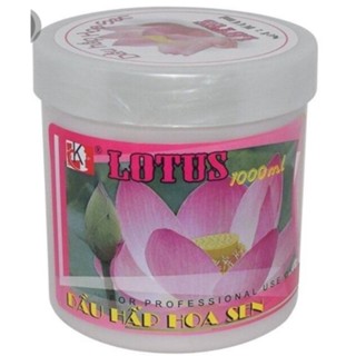 Kem Ủ Tóc Hấp Dầu HOA SEN Tinh Chất Hoa Sen -1000ml