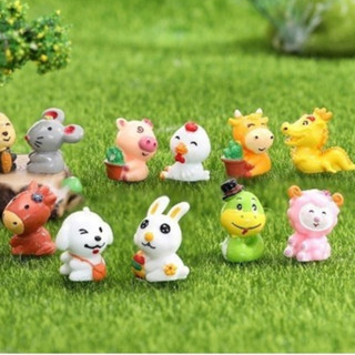 Bộ tượng 12 con giáp mini