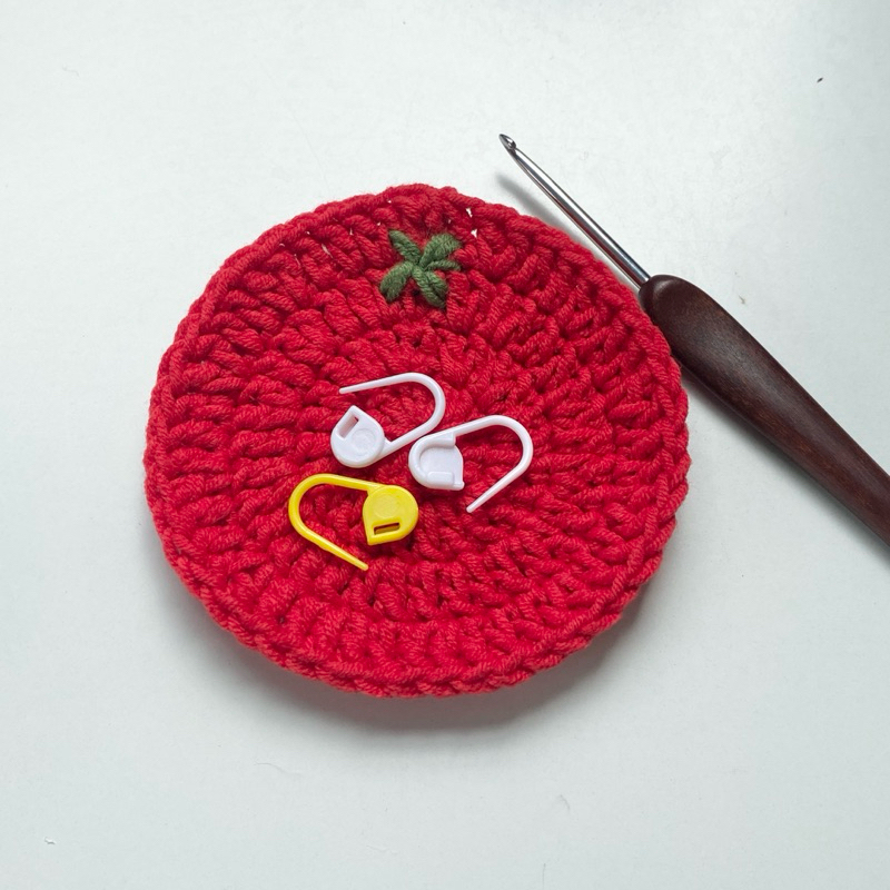 Lót ly cà chua / Tomato coaster 🍅