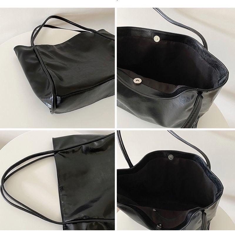Túi Xách Nữ Tote Công Sở Hai Dây Da Trơn Mềm Để Cừa A4  Đi Chơi Đi Du Lịch Cunstore CUN099 | BigBuy360 - bigbuy360.vn