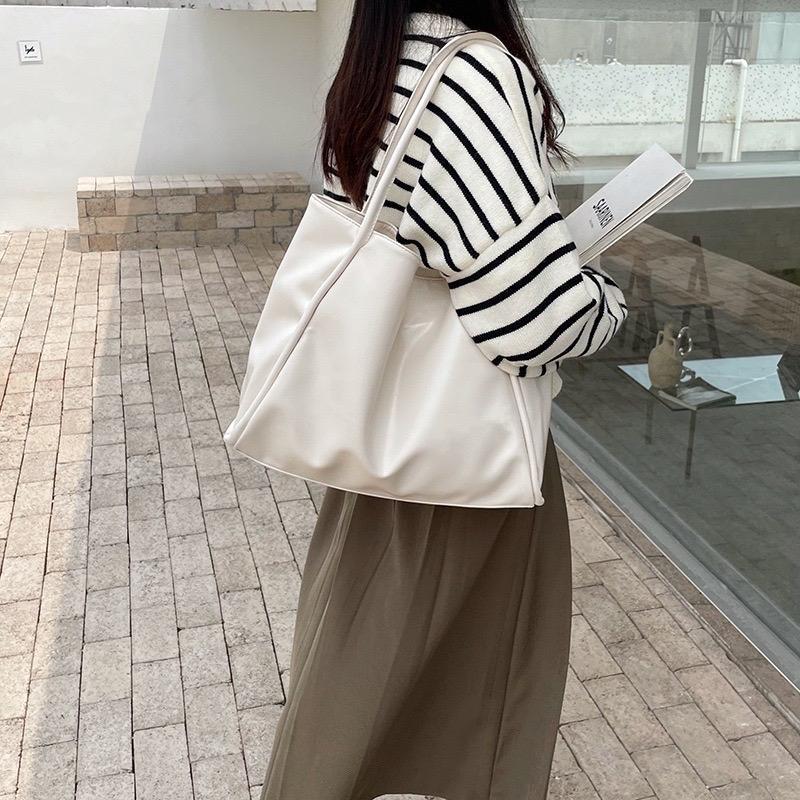 Túi Xách Nữ Tote Công Sở Hai Dây Da Trơn Mềm Để Cừa A4  Đi Chơi Đi Du Lịch Cunstore CUN099 | BigBuy360 - bigbuy360.vn