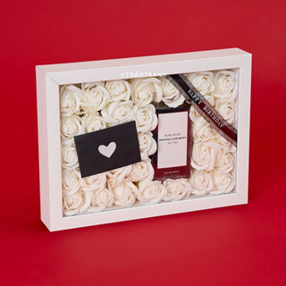 Khung hộp 3D sâu lòng 5cm - làm tranh hoa handmade, tranh tiêu bản trưng bày.