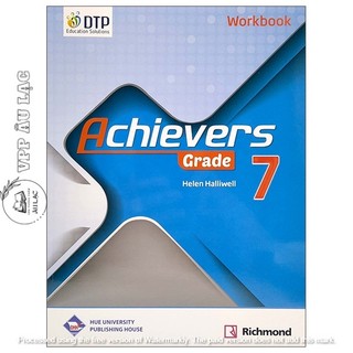 Achievers Grade 7 (Trọn bộ SB + CLIL Book + WB) - Bản đẹp