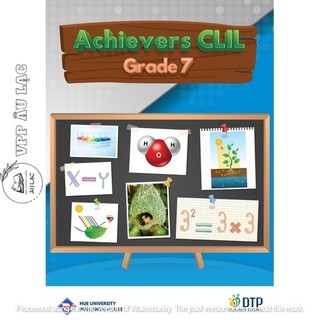 Achievers Grade 7 (Trọn bộ SB + CLIL Book + WB) - Bản đẹp