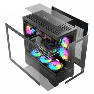 VỎ CASE MAGIC MIX FULL TOWER BLACK (EATX/MID TOWER/MÀU ĐEN)