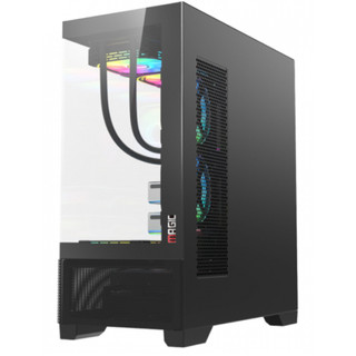 VỎ CASE MAGIC MIX FULL TOWER BLACK (EATX/MID TOWER/MÀU ĐEN)