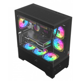 VỎ CASE MAGIC MIX FULL TOWER BLACK (EATX/MID TOWER/MÀU ĐEN)