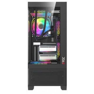 VỎ CASE MAGIC MIX FULL TOWER BLACK (EATX/MID TOWER/MÀU ĐEN)