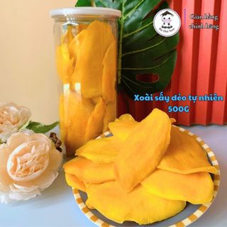 1kg xoài sấy dẻo thơm ngon_bò đội nón shop