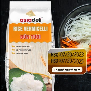 Bún Tươi Khô Asiadeli gói 300g Hàng Xuất Khẩu
