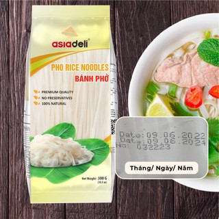 Bánh Phở Khô Asiadeli gói 300g Hàng Xuất Khẩu