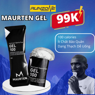 Gel năng lượng maurten gel100 và gel caf100 dành cho thể thao - runzone