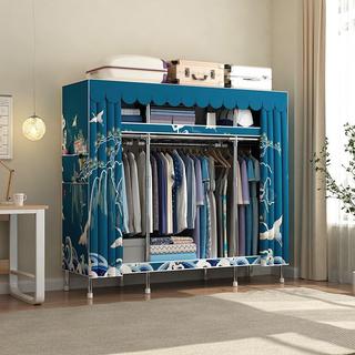 tủ đựng quần áo vải tủ quần áo tủ vải khung thép đựng quần áo vải 3 buồng đựng quần áo khung thép siêu bền cỡ lớn