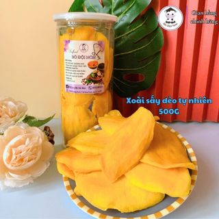 500gr xoài sấy dẻo thơm ngon_ bò đội nón shop