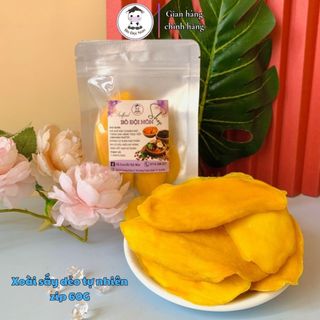 60Gr Xoài Sấy Dẻo Thơm Ngon_Bò Đội Nón Shop