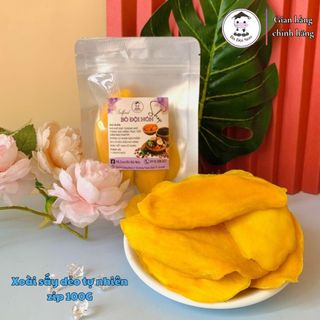 100gr xoài sấy dẻo thơm ngon_ bò đội nón shop