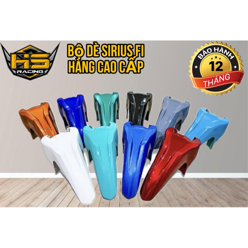 Dè Sirius FI - dè trước ( chắn bùn ) Sirius Fi