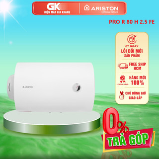 Pro r 80 h 2.5 fe - máy nước nóng gián tiếp ariston 80l pro r 80 h 2.5 fe - giao toàn quốc