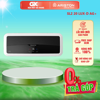 Sl2 20 lux-d ag+ - máy nước nóng gián tiếp ariston sl2 20 lux-d ag+ - giao toàn quốc