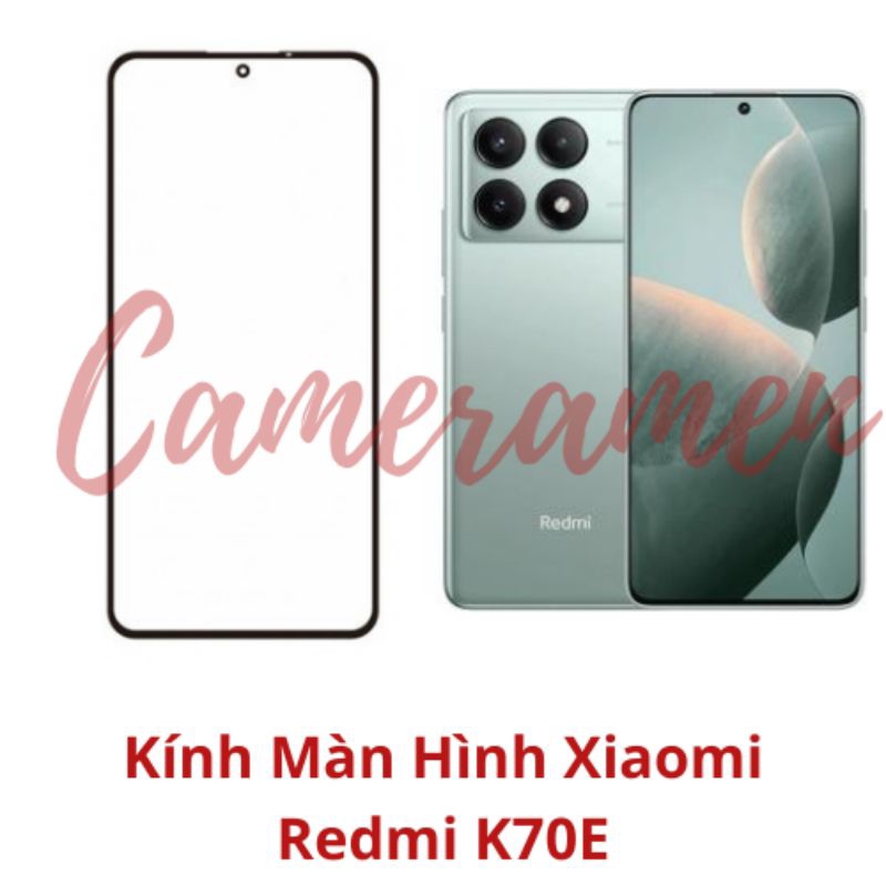 Kính Ép / Kính Màn Hình Xiaomi Redmi K70E / K70 E