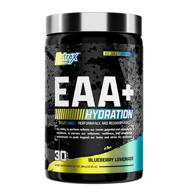 EAA | Nutrex EAA + Hydration Phục Hồi Cơ 30 Lần Dùng - Chính Hãng - SUPPCARE