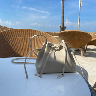 Túi xách mini Summer - THEZODIE - Trắng kem