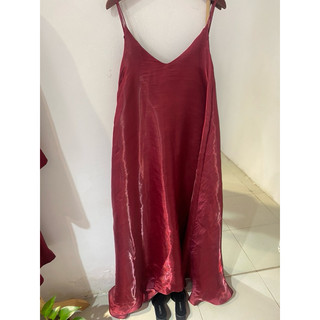 YUU - Đầm 2 dây organza xoè - osu