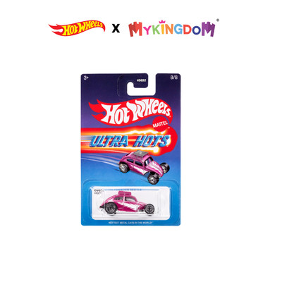 Đồ Chơi HOT WHEELS Siêu xe Ultra Hots - CUSTOM VOLKSWAGEN BEETLE HRX15/HDG52