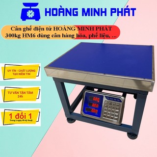 Cân ghế điện tử 100kg 150kg 300kg 60kg CÂN HOÀNG MINH PHÁT - HM6. Phím tiếng việt dễ sử dụng