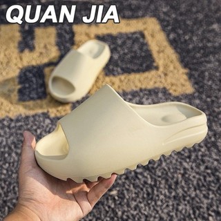 Dép quai ngang đế bánh mì Dép cặp đôi chống trượt thời trang hè cho nam nữ